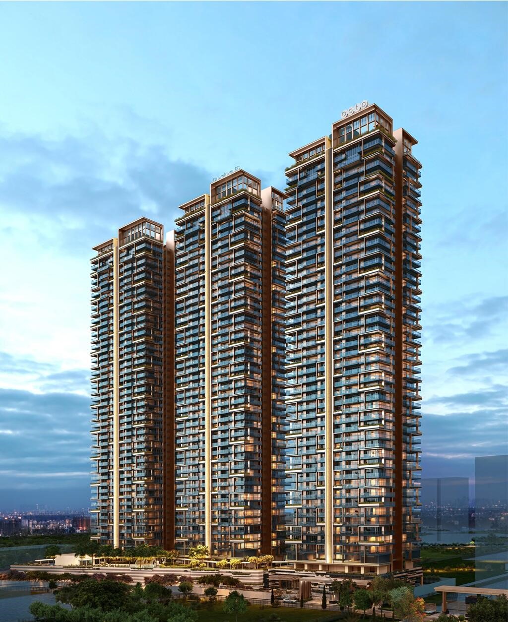 BPTP Downtown 66 Elevation