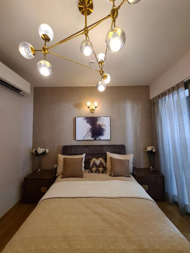 M3M Golf Estate Master Bedroom