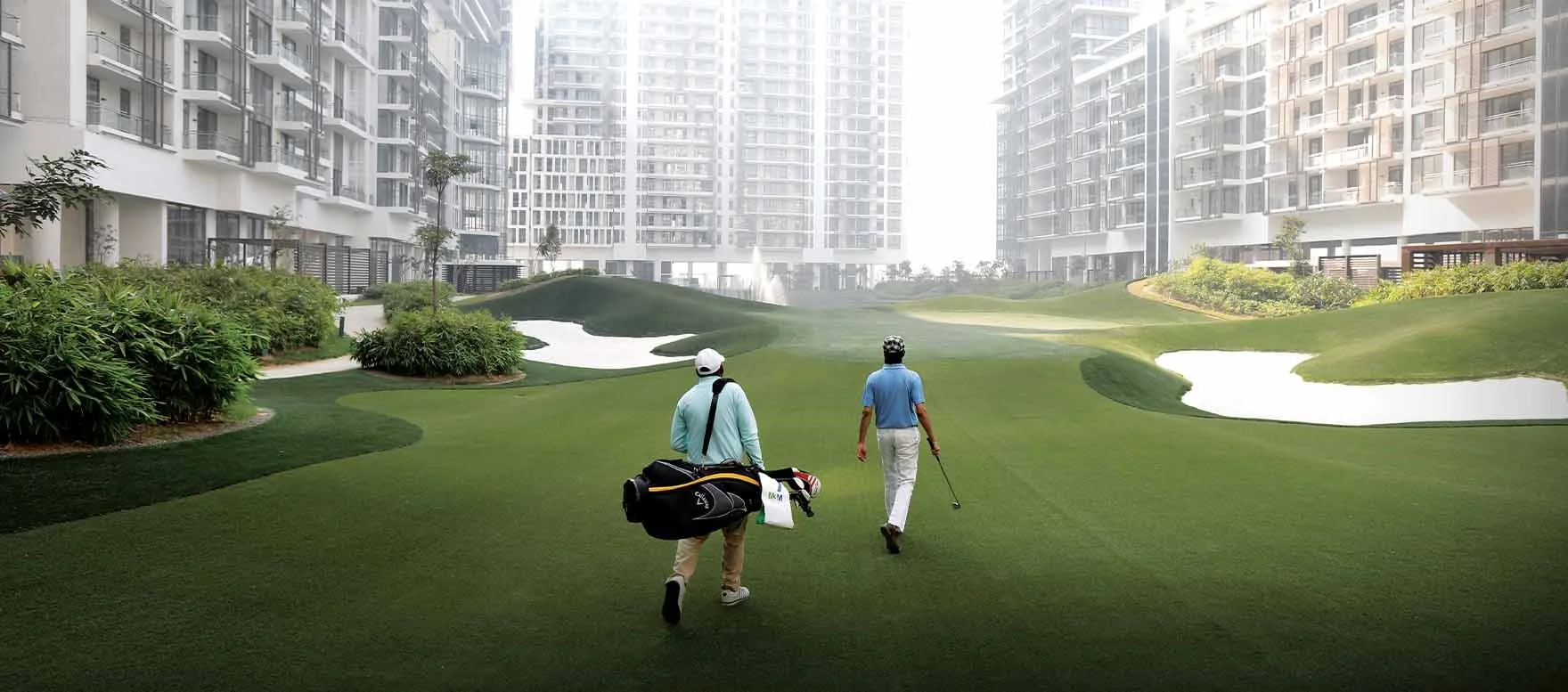 M3M Golf Estate Landscape Garden