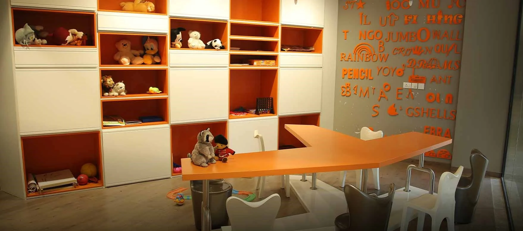 M3M Golf Estate Kid's Care Room