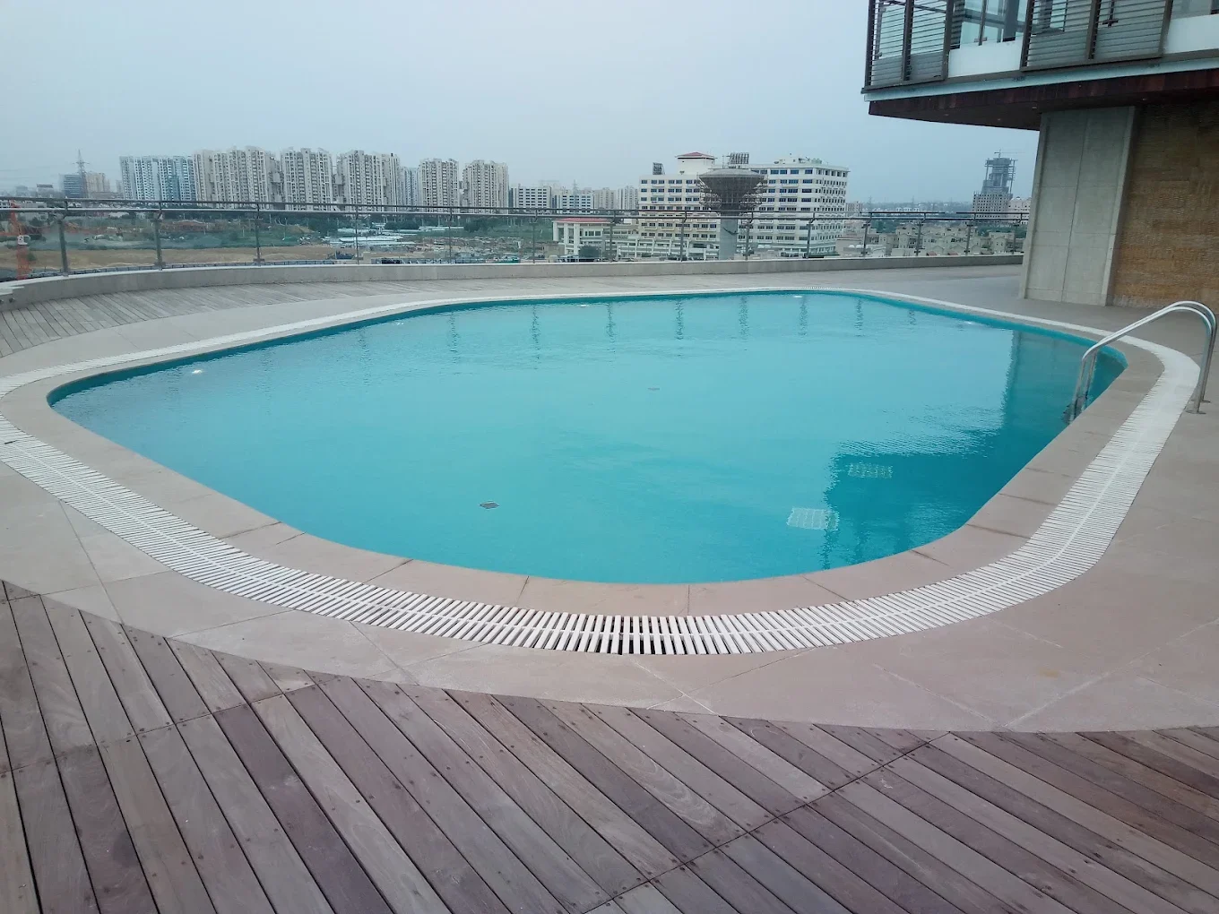 M3M Golf Estate Terrace Pool