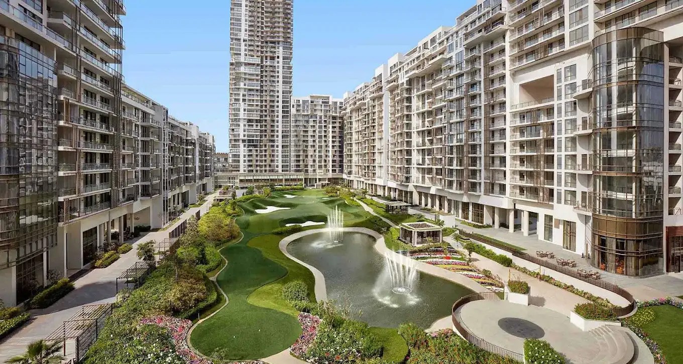 M3M Golf Estate Fountain