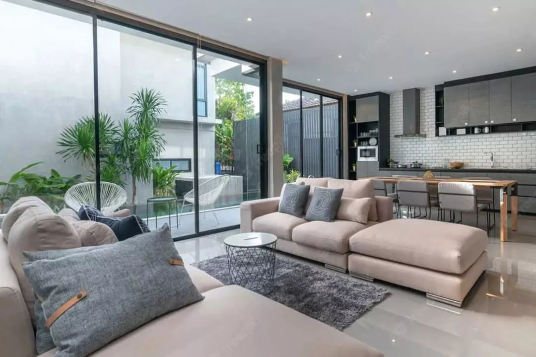M3M Jacob & Co. Living Room