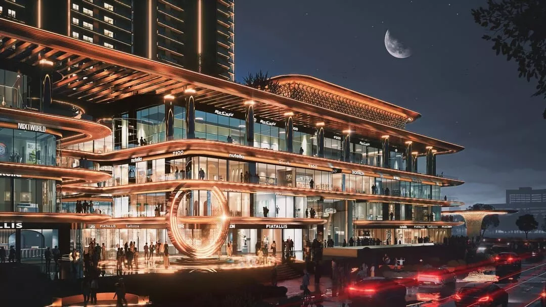 M3M Jacob & Co. Commercial Exteriors