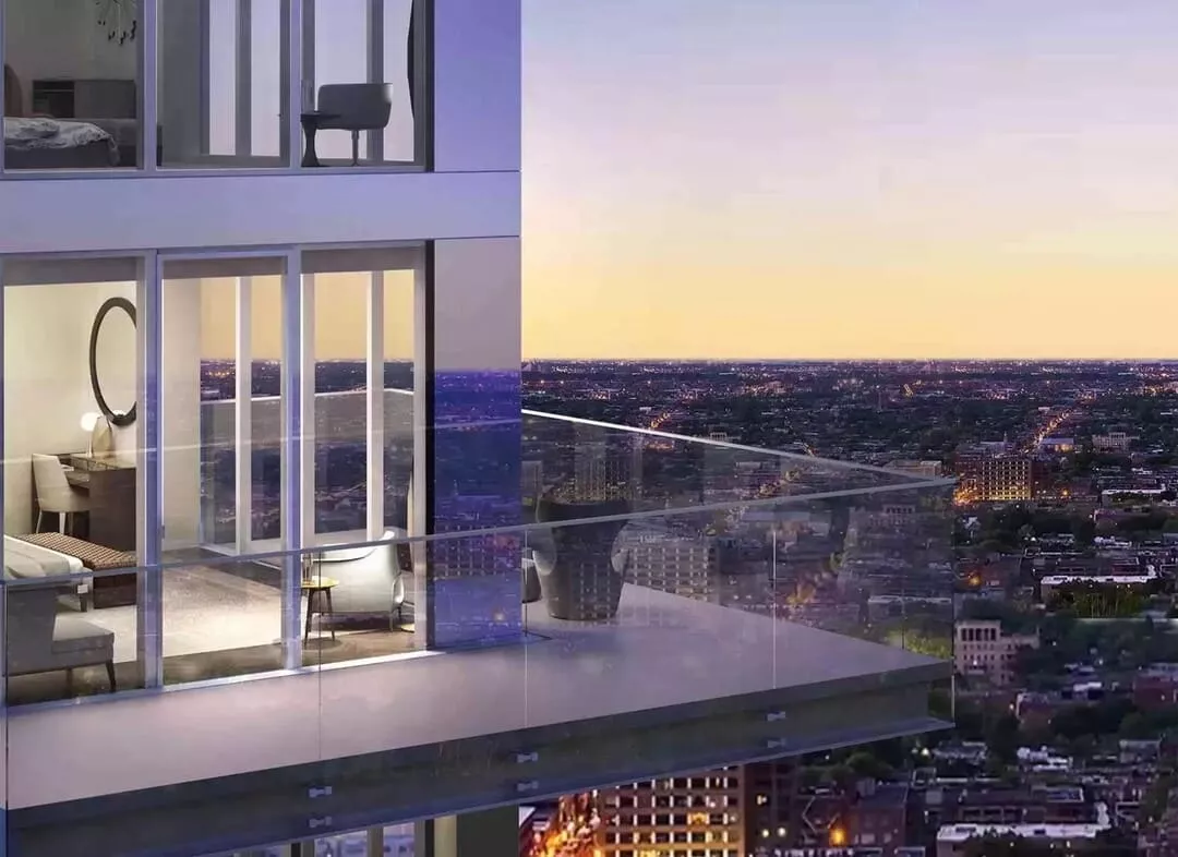 M3M Jacob & Co. Balcony