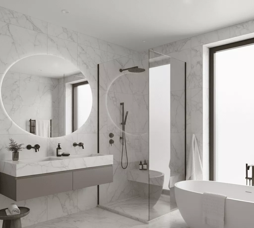 M3M New Launch Sector 58 Bathroom