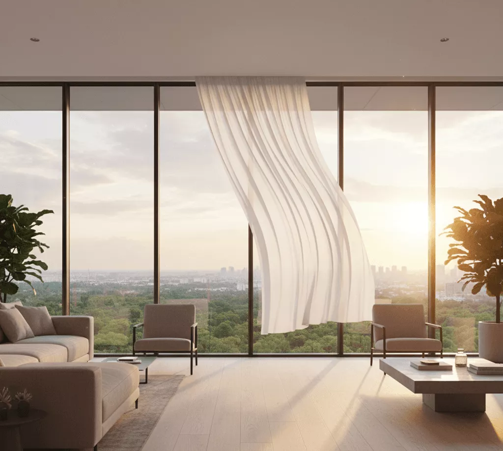 M3M Sector 58 Living Room