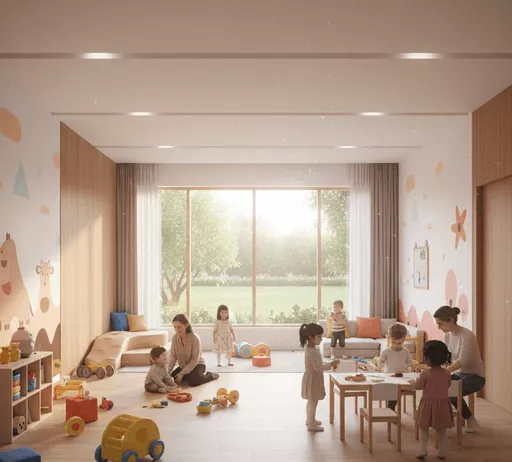 M3M Sector 58 Kid's Care Room