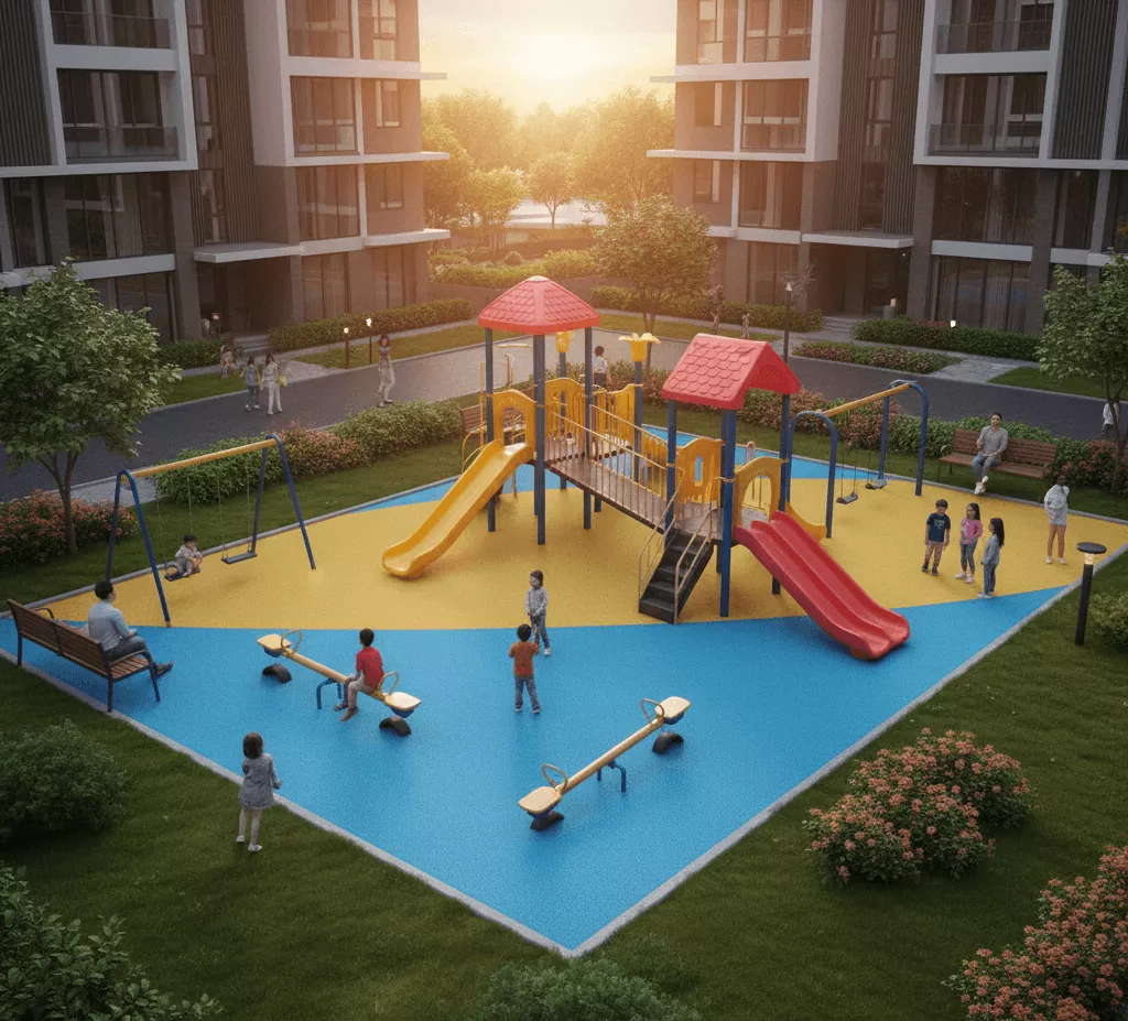 M3M Sector 58 Kid's Play Garden
