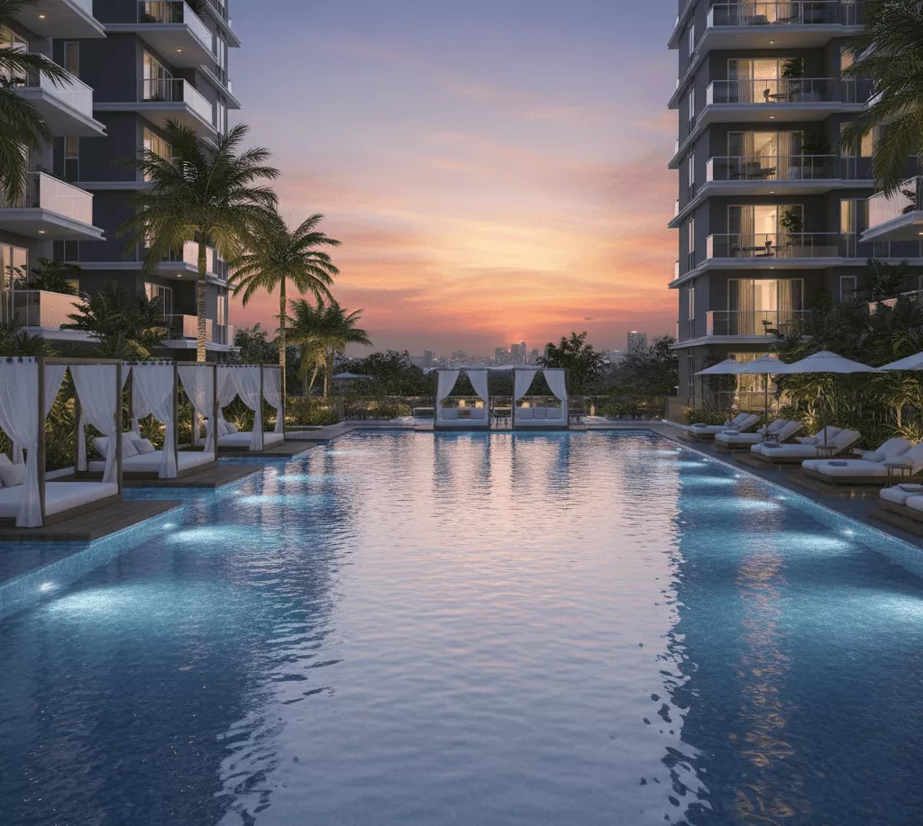 M3M Sector 58 Swimming Pool