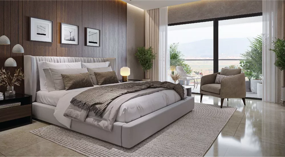 Sobha International City Bed Room
