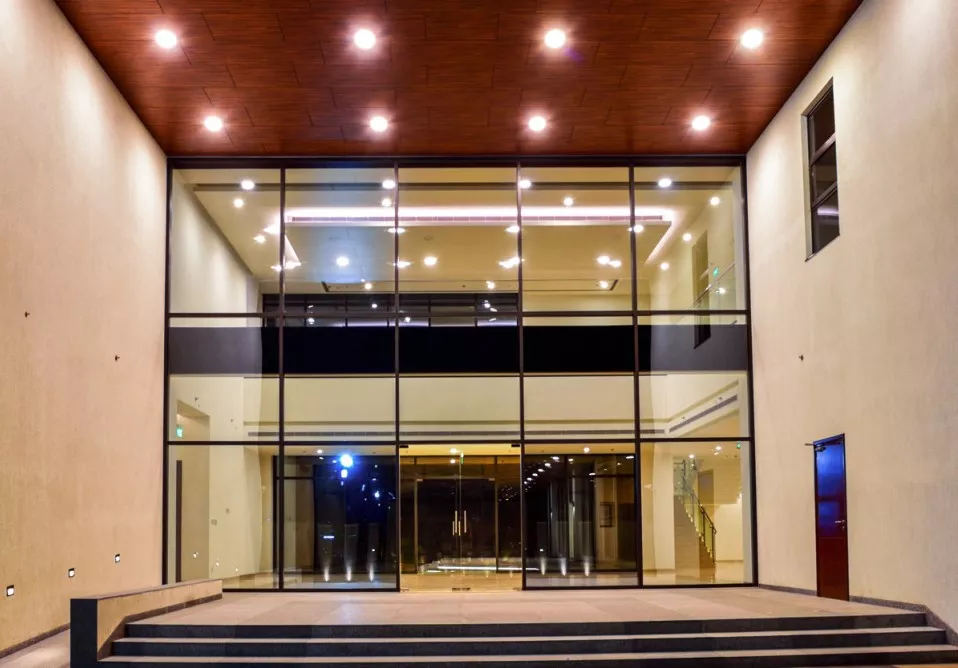Sobha International City Clubhouse Entrance