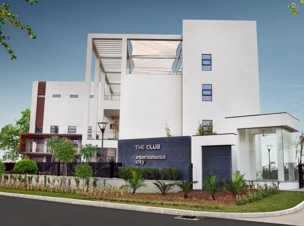 Sobha International City Clubhouse