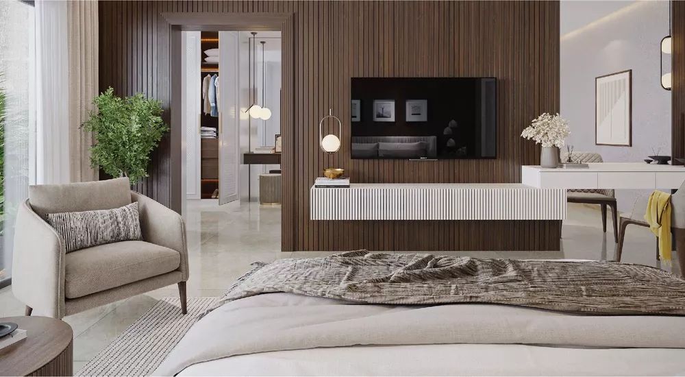 Sobha International City Master Bedroom