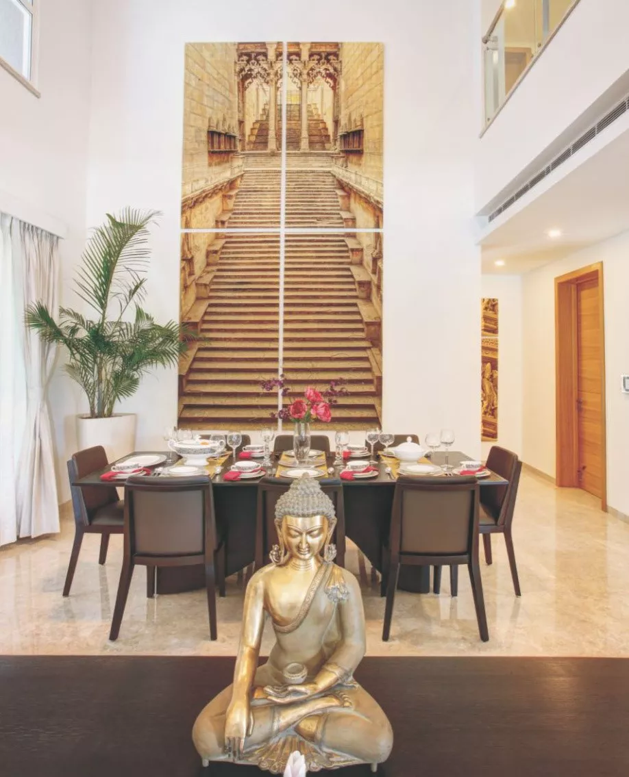 Sobha International City Dinning Room