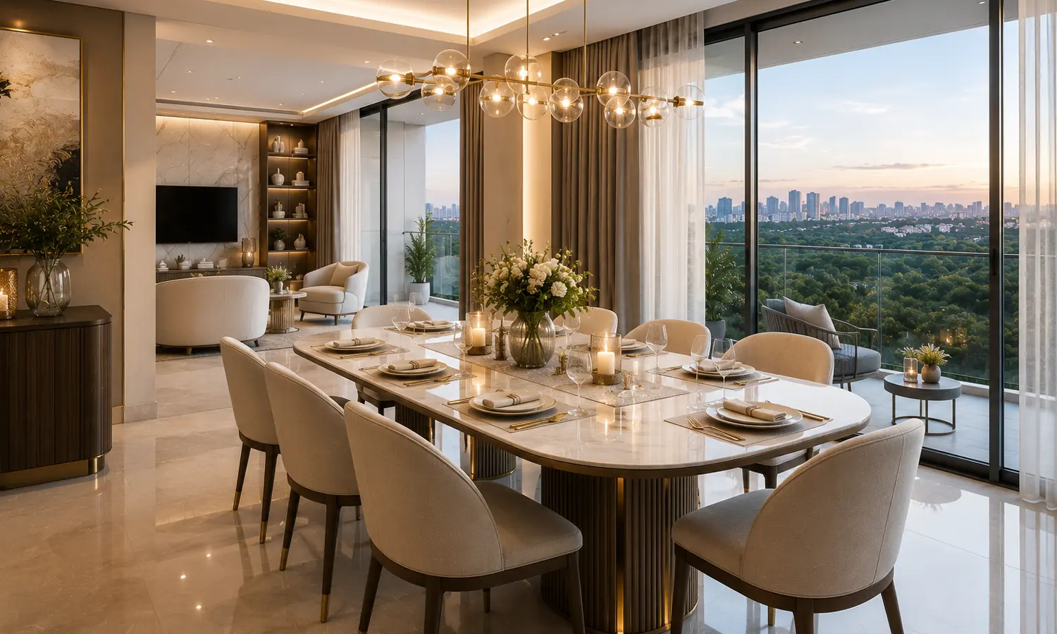 Godrej Verano Dinning Room