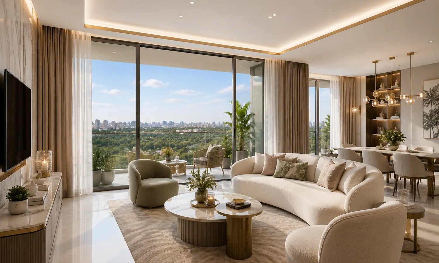 Godrej Verano Living Room