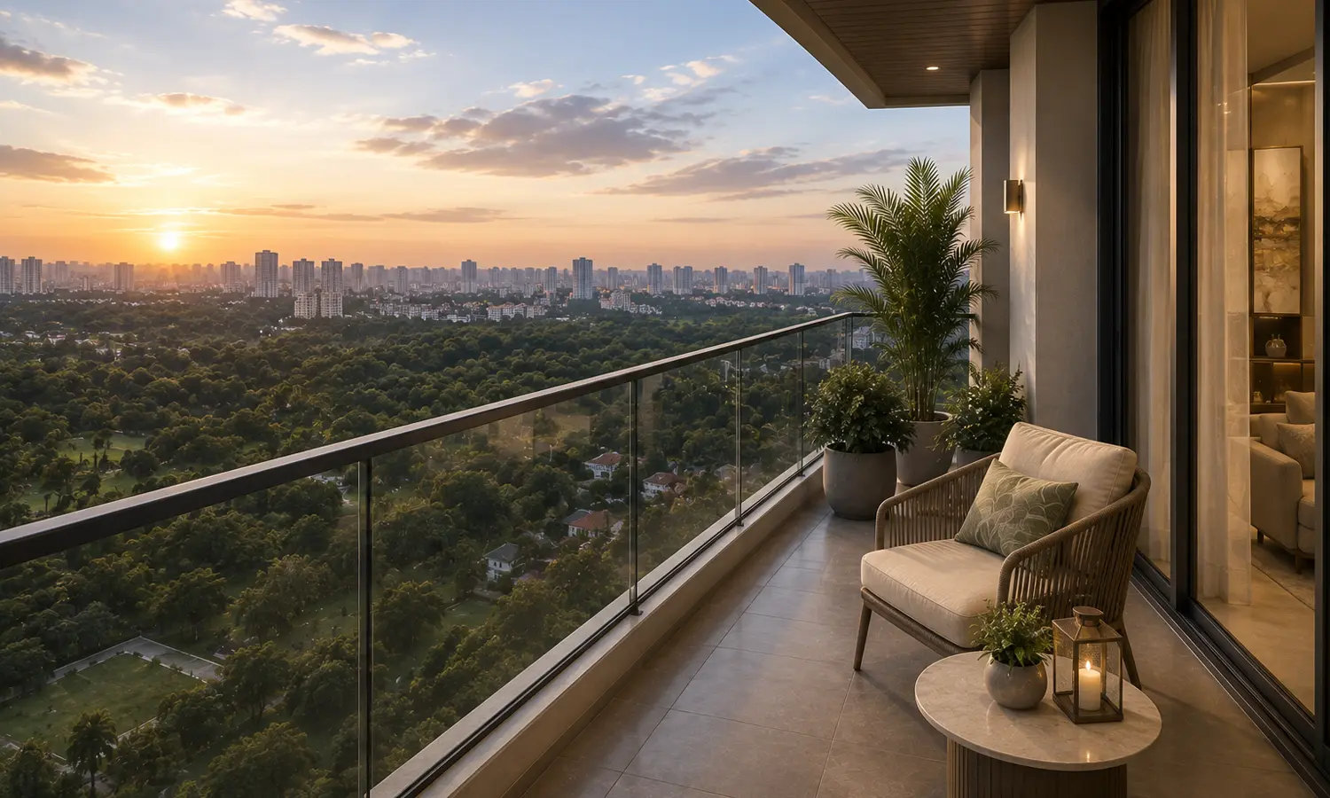 Godrej Verano Balcony