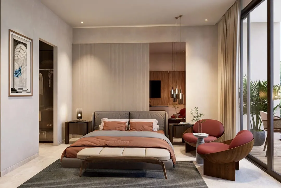 4 BHK 2100 Sq.Ft. House for Sale in Adani Samsara Ivana
