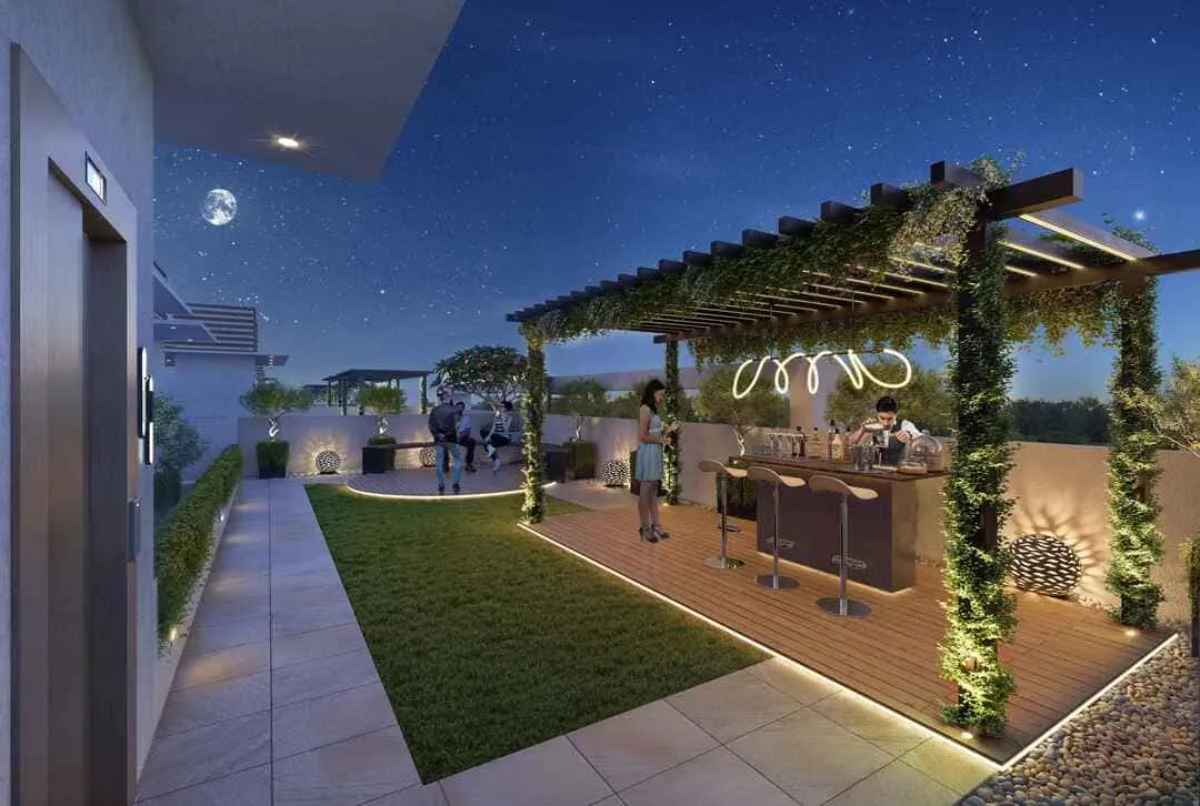 Private Basement Terrace