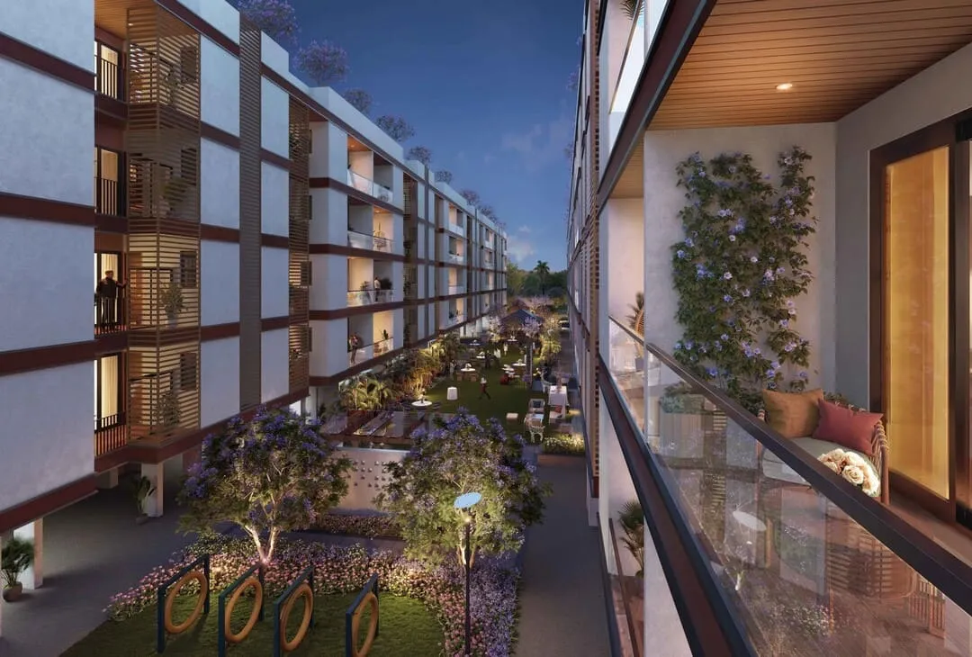 Balcony View