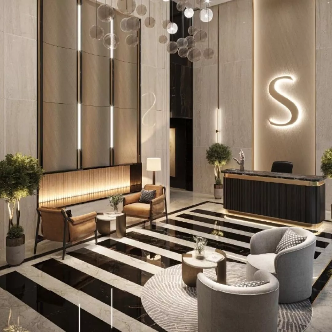 Sobha Rivana Reception & Lobby