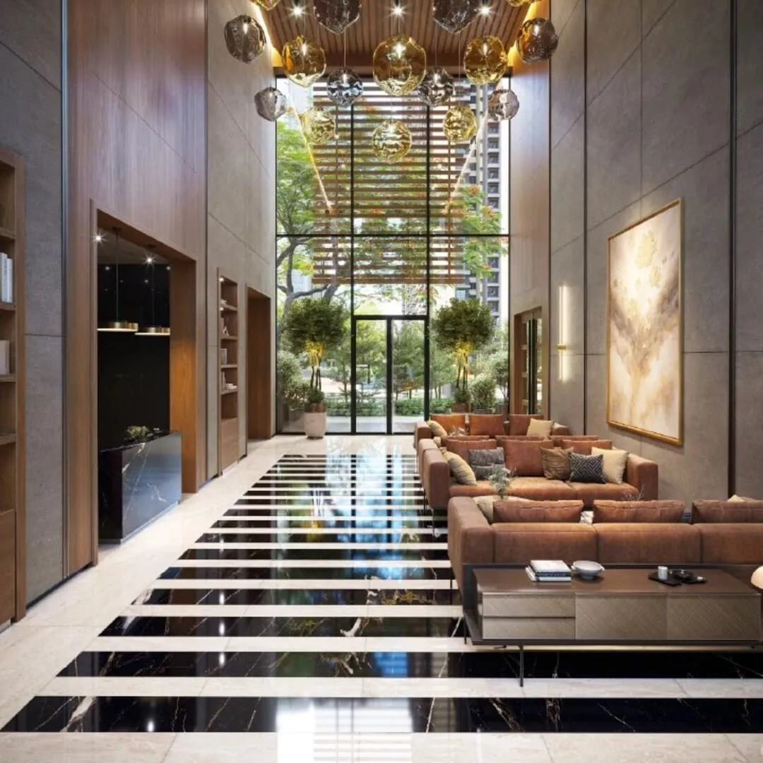 Sobha Rivana Entrance Lobby