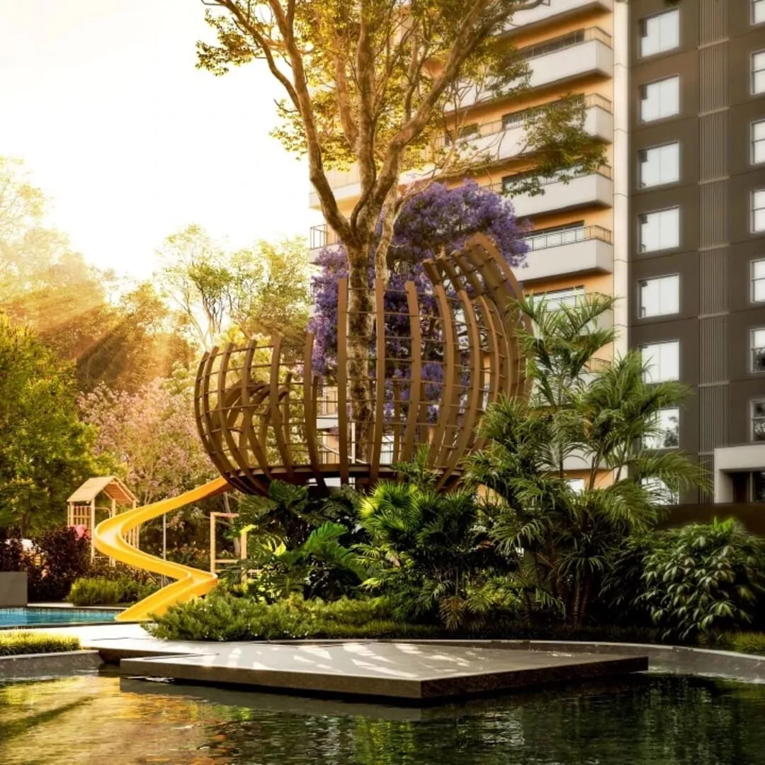 Sobha Rivana kids play area