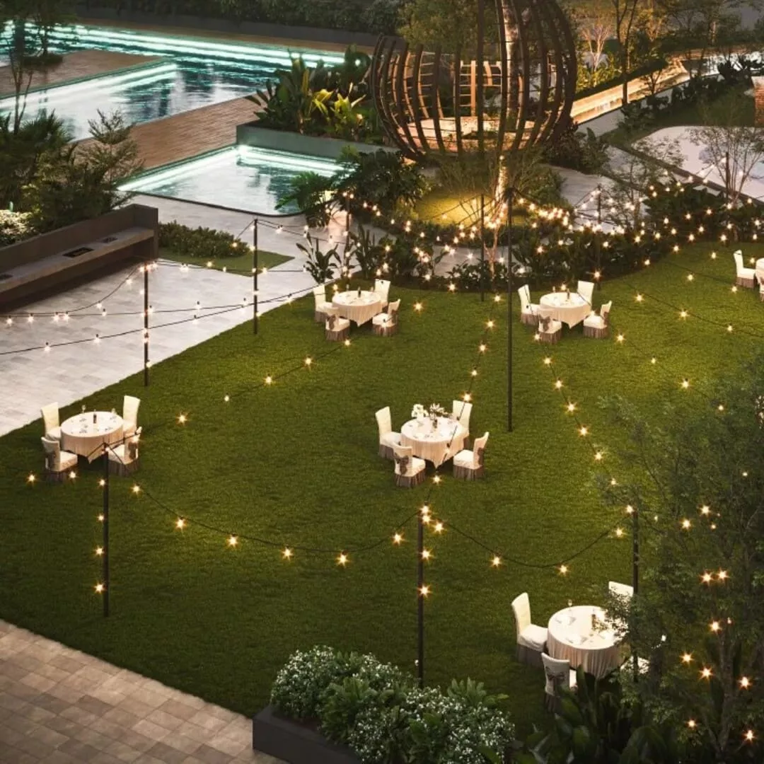 Sobha Rivana Festive Lawn
