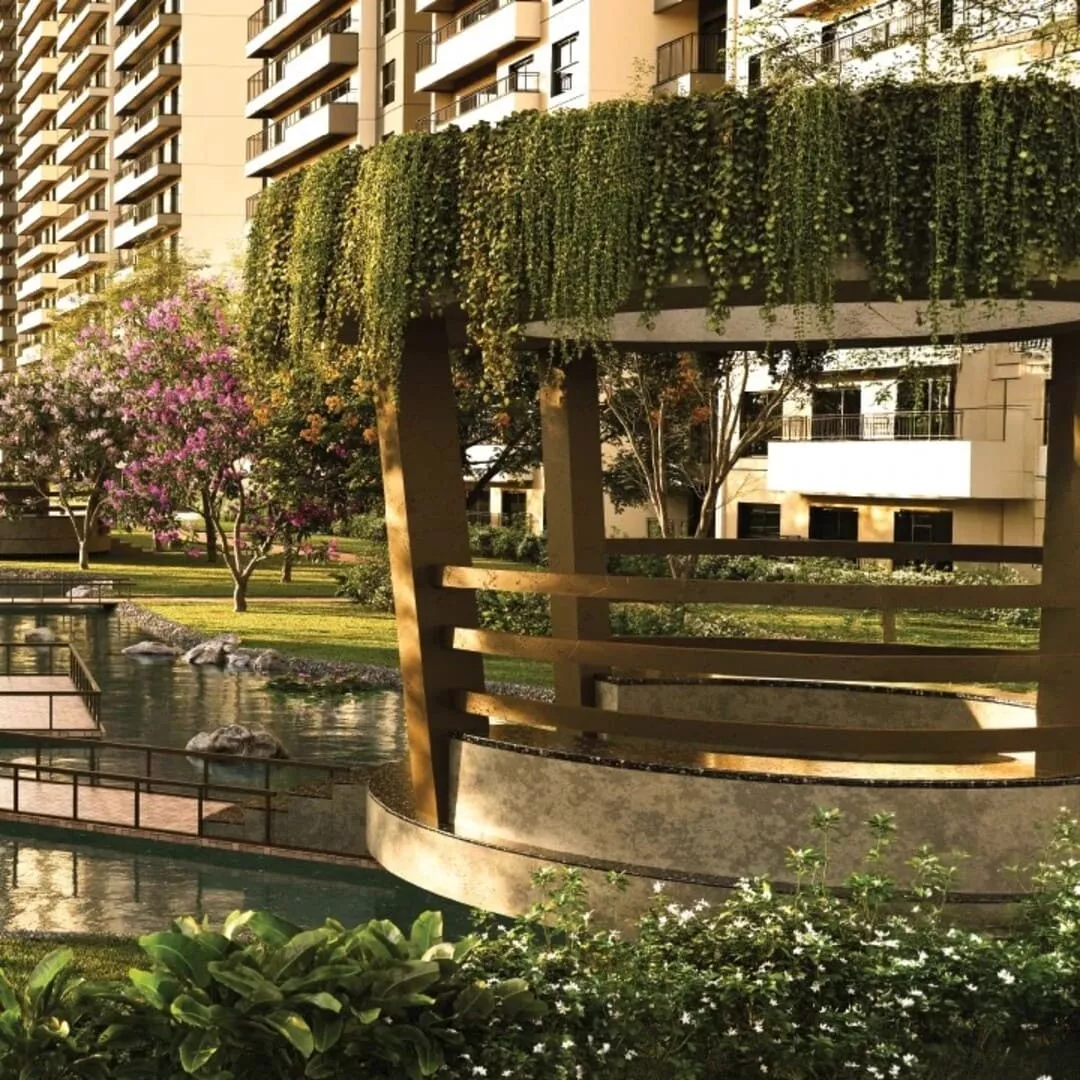 Sobha Rivana Patio Garden