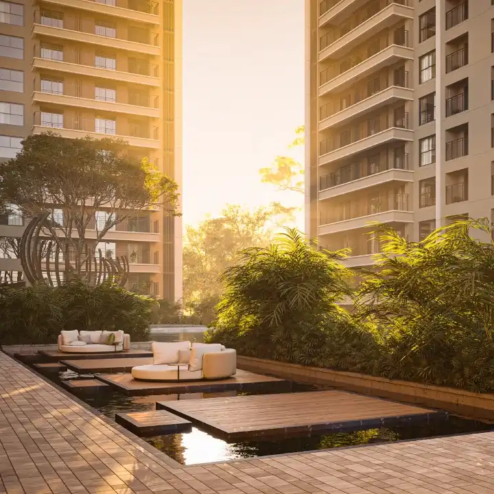 Sobha Crescent  Floating Decks