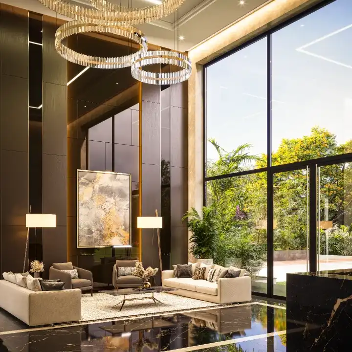 Sobha Crescent Entrance Lobby