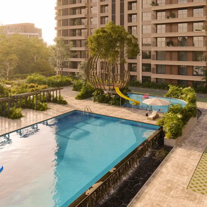 Sobha Crescent Leisure Pool