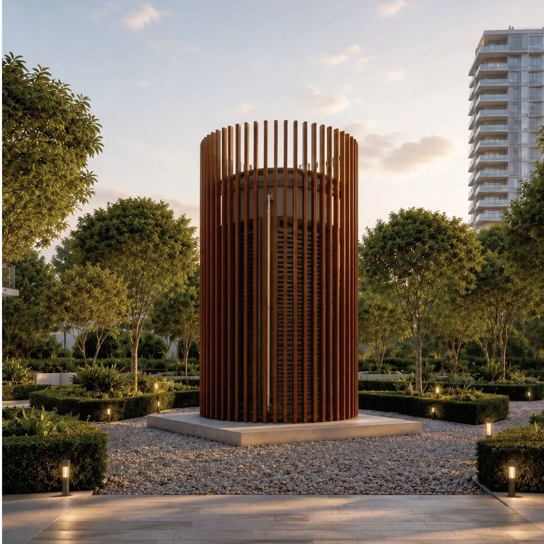 Godrej Samaris Garden Feature
