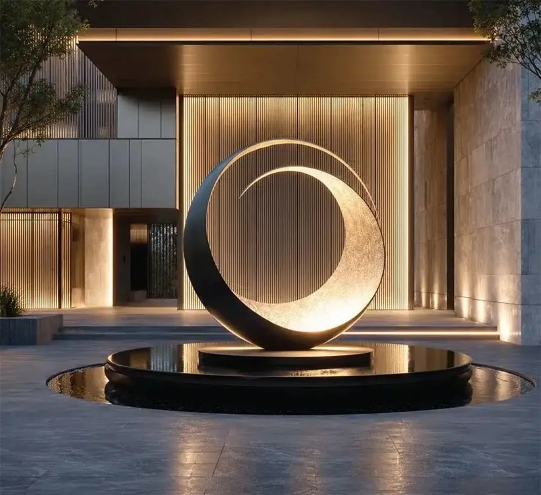 Godrej Samaris Entrance Sculpture