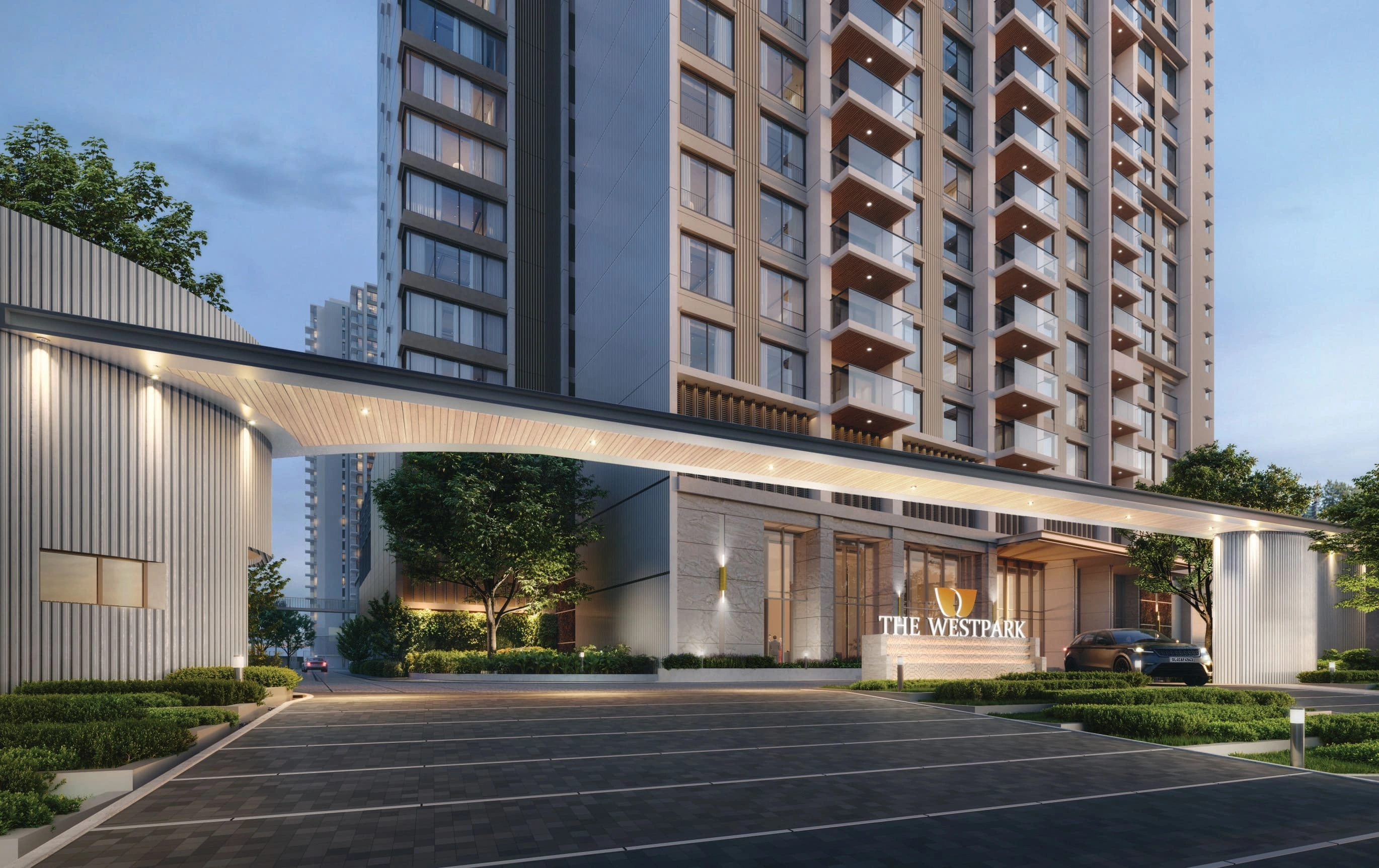 DLF The Westpark Entrance