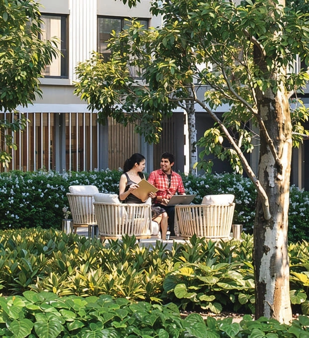 DLF The Westpark Out Sit Area