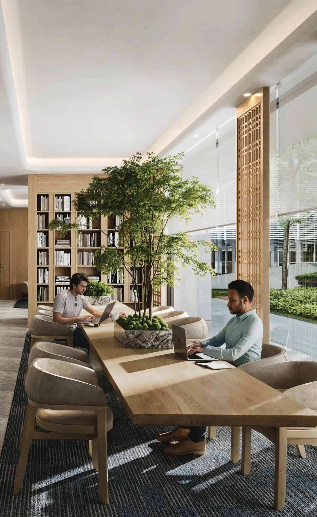 DLF The Westpark Business Lounge