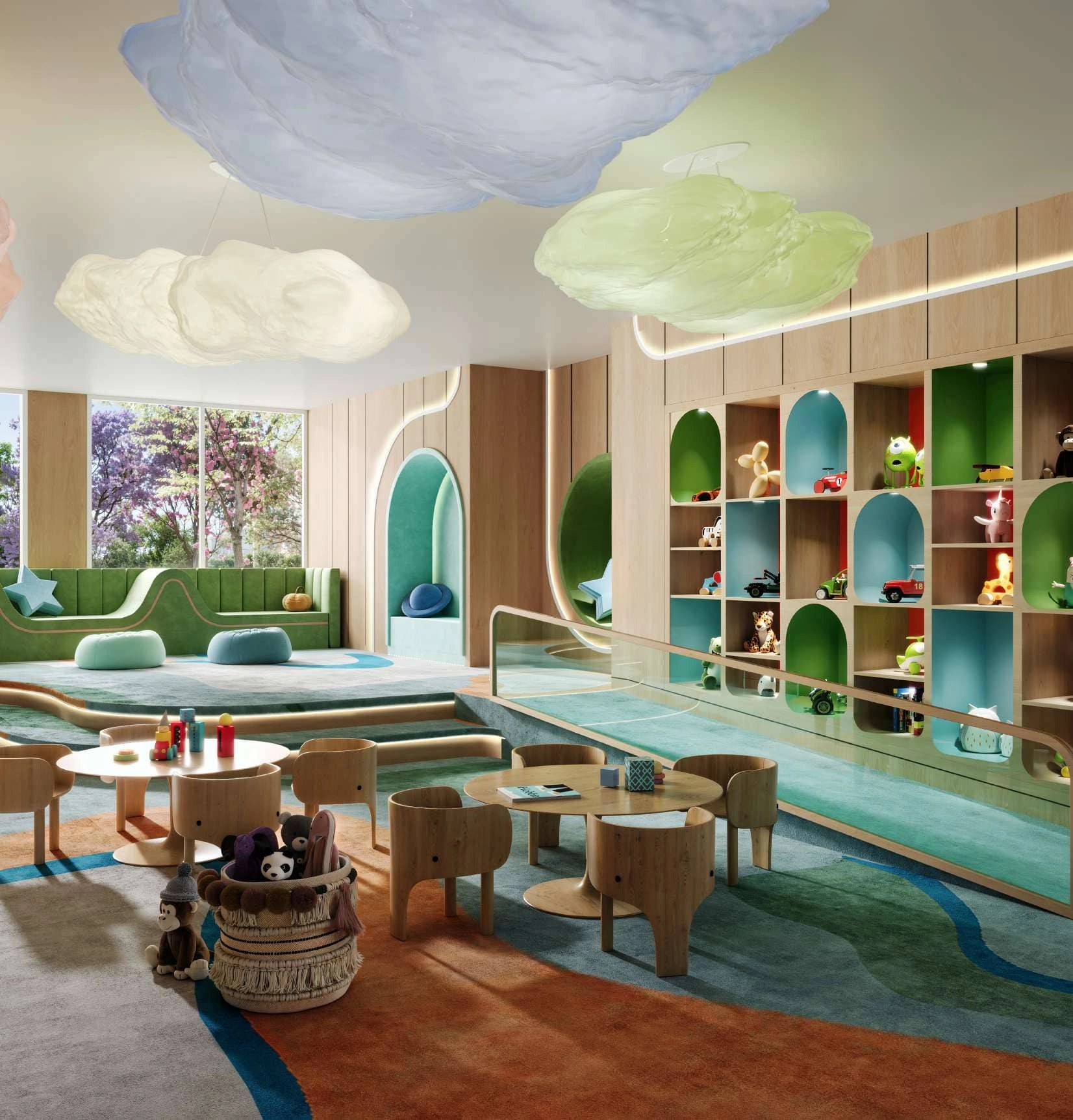 DLF The Westpark Creche Care