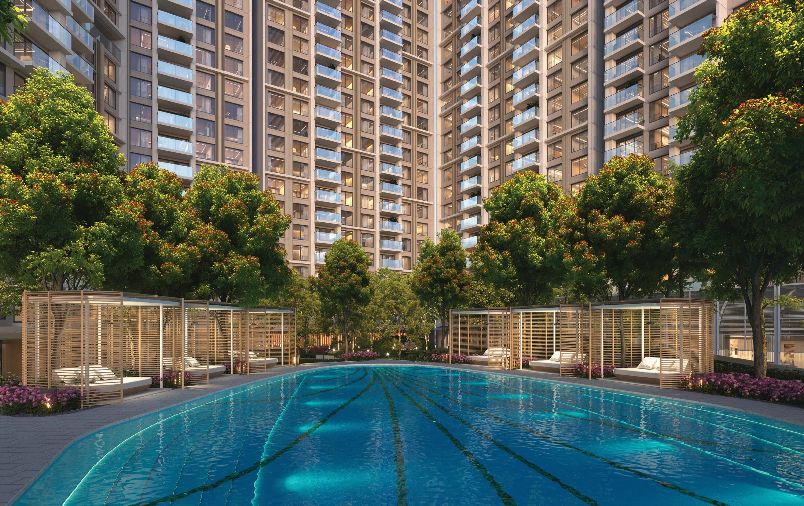 DLF The Westpark Swimming Pool