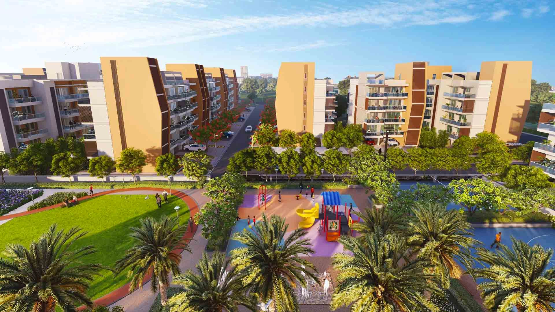 4 BHK 517 Sq.Ft. House for Sale in Adani Samsara Vilasa