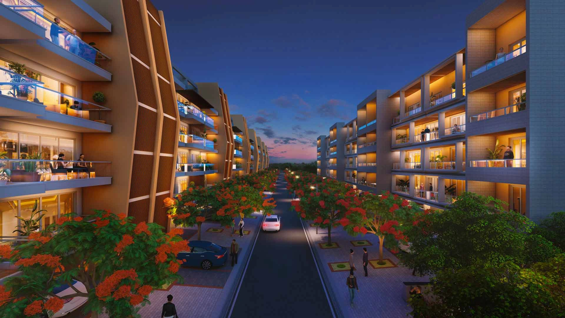 4 BHK 460 Sq.Ft. House for Sale in Adani Samsara Vilasa