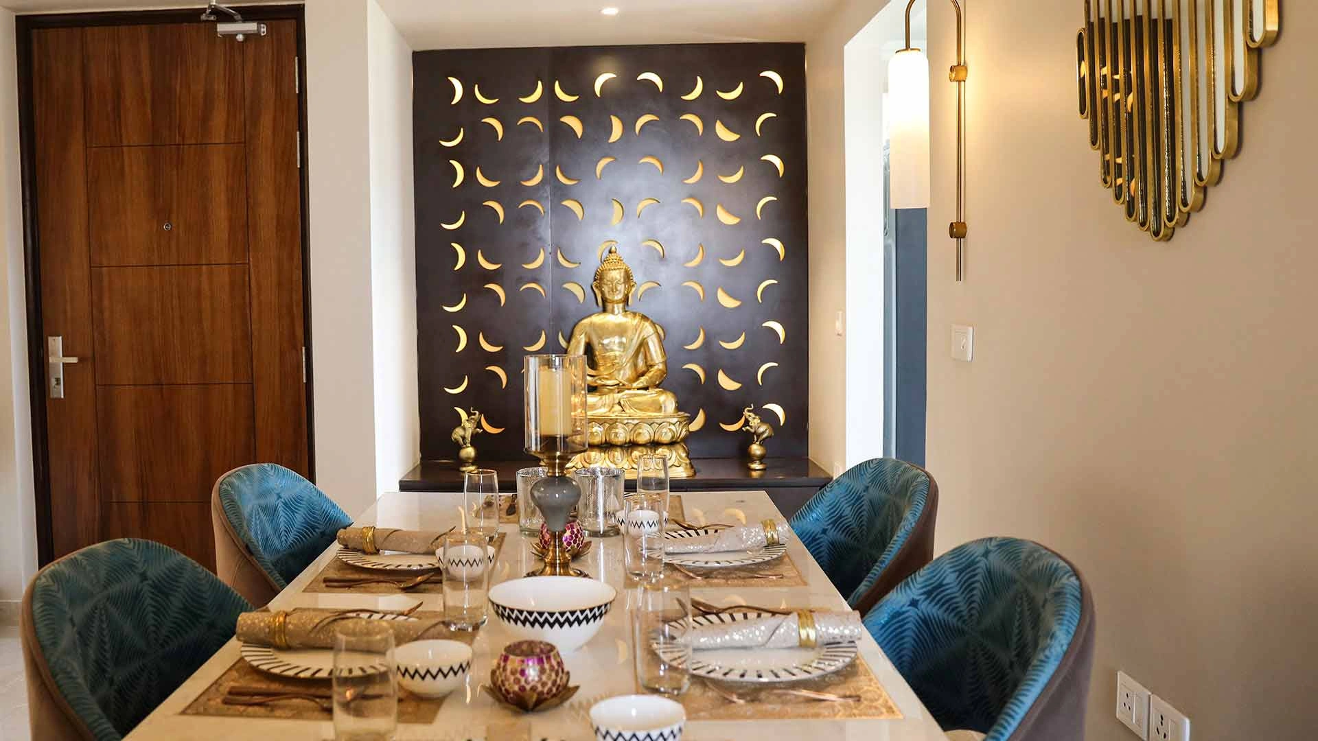 Adani Samsara Vilasa Dining Area