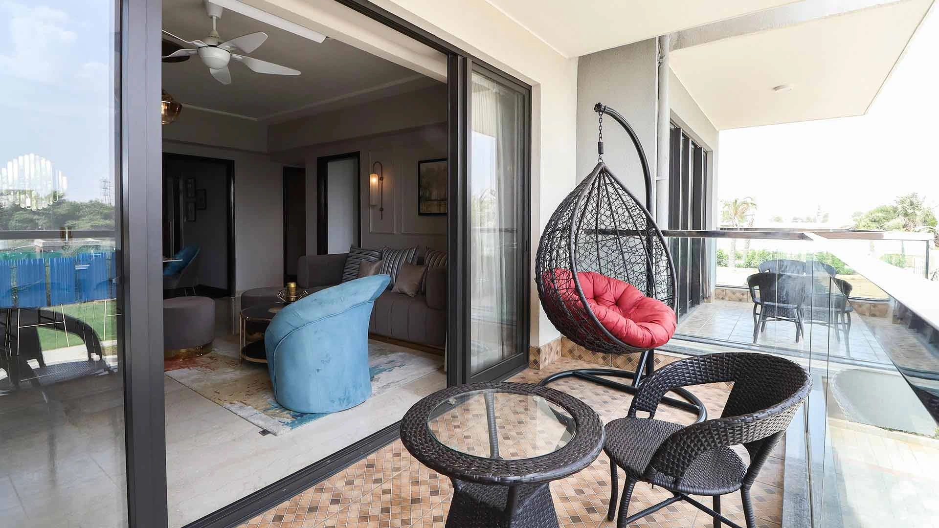 Adani Samsara Vilasa Balcony