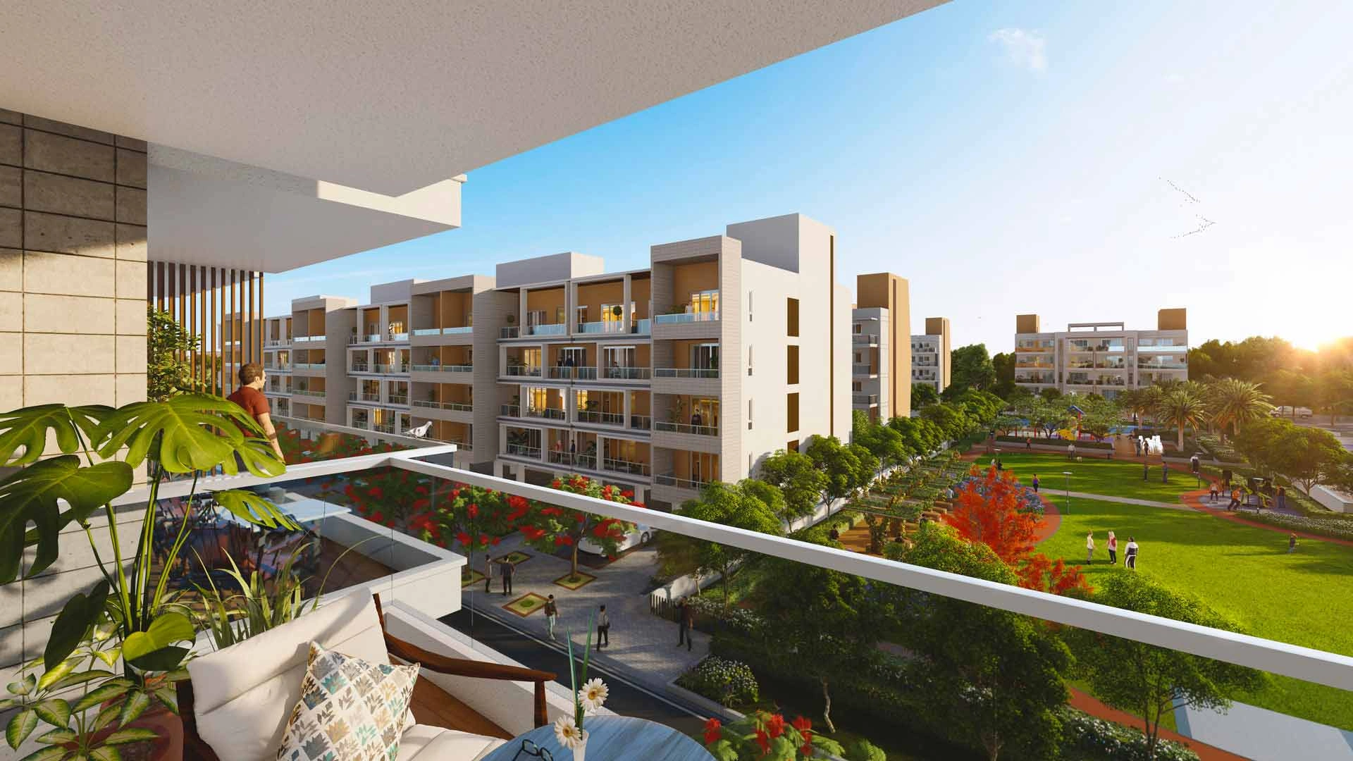 Samsara Vilasa 2.0 Balcony