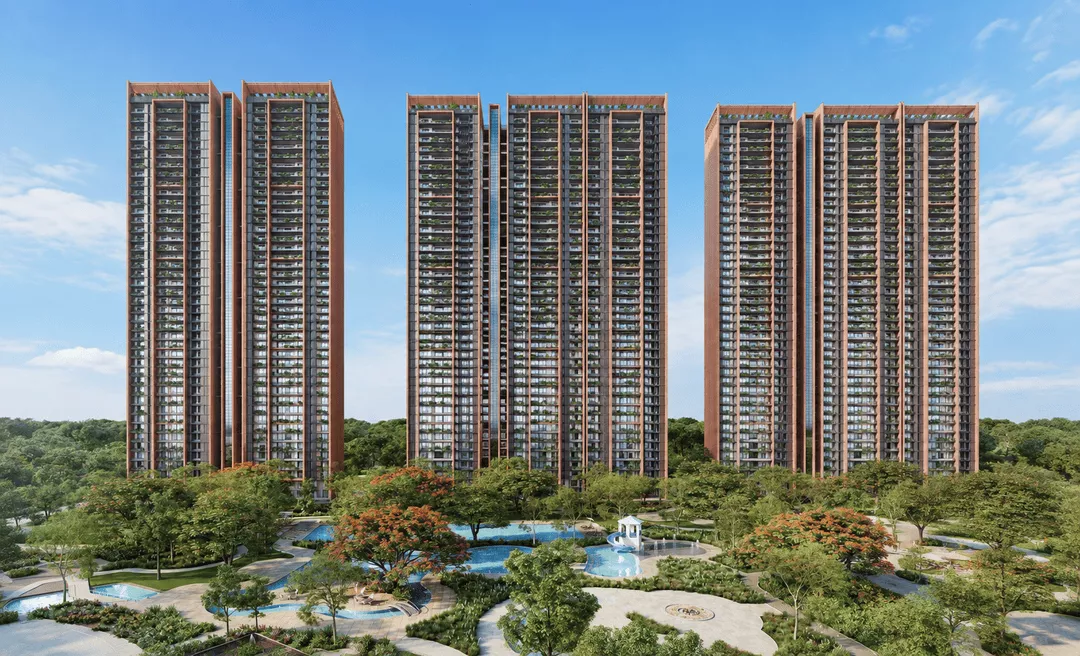 Sobha Aranya Elevation