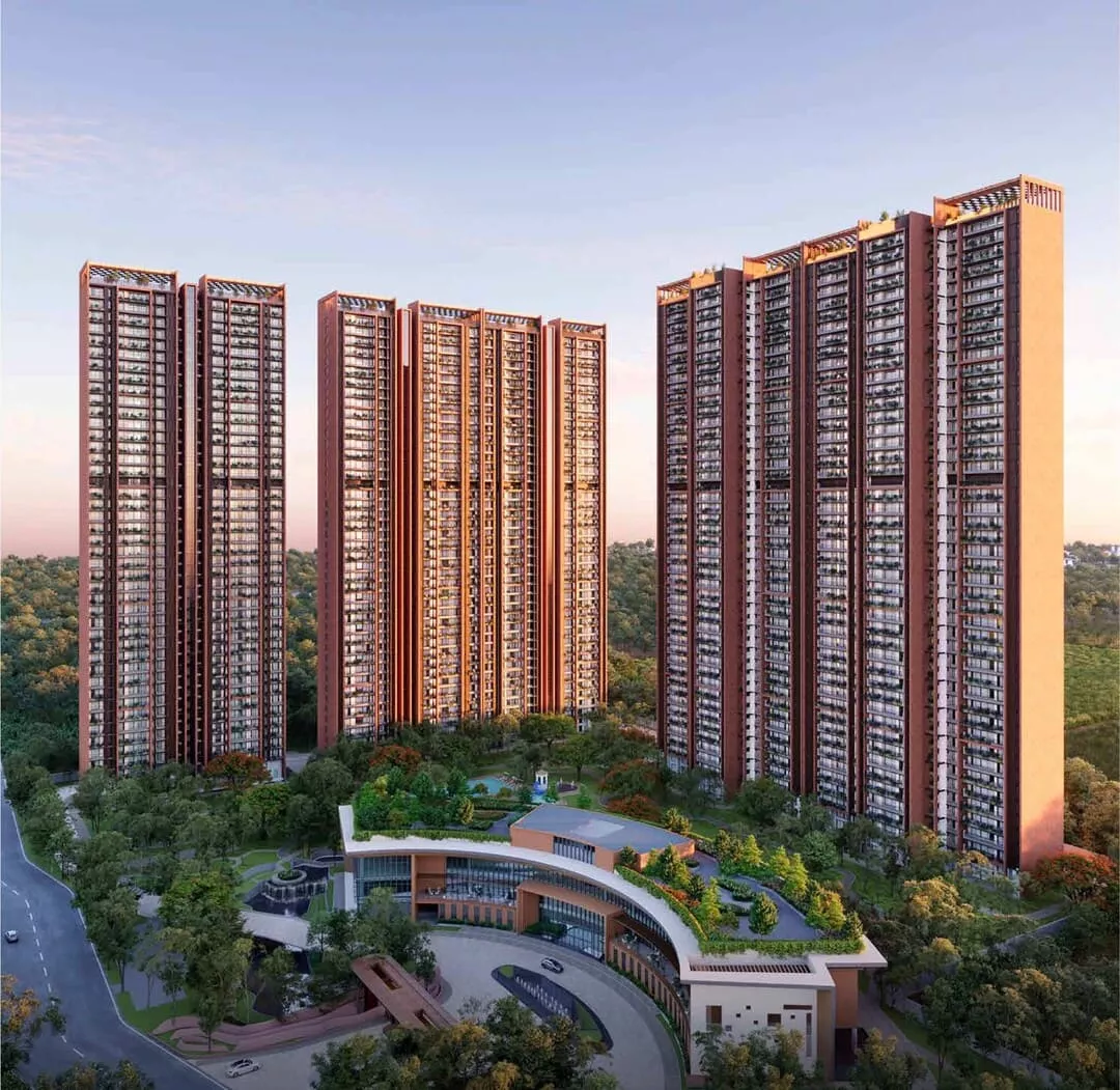 Sobha Aranya Landscape View