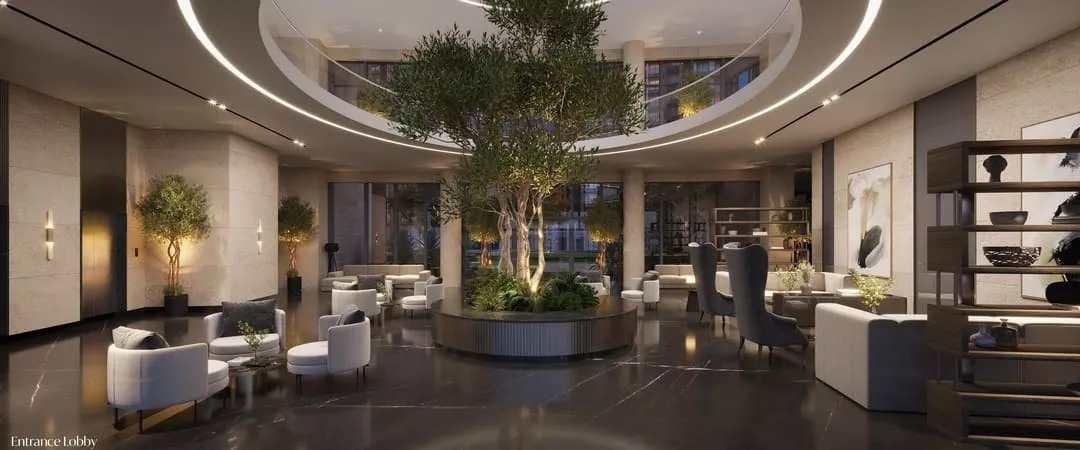 Sobha Aranya Entrance Lobby