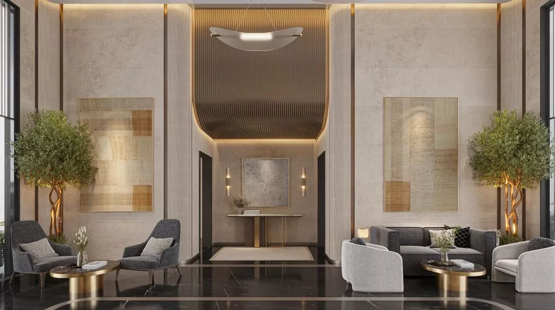Sobha Aranya Waiting Area