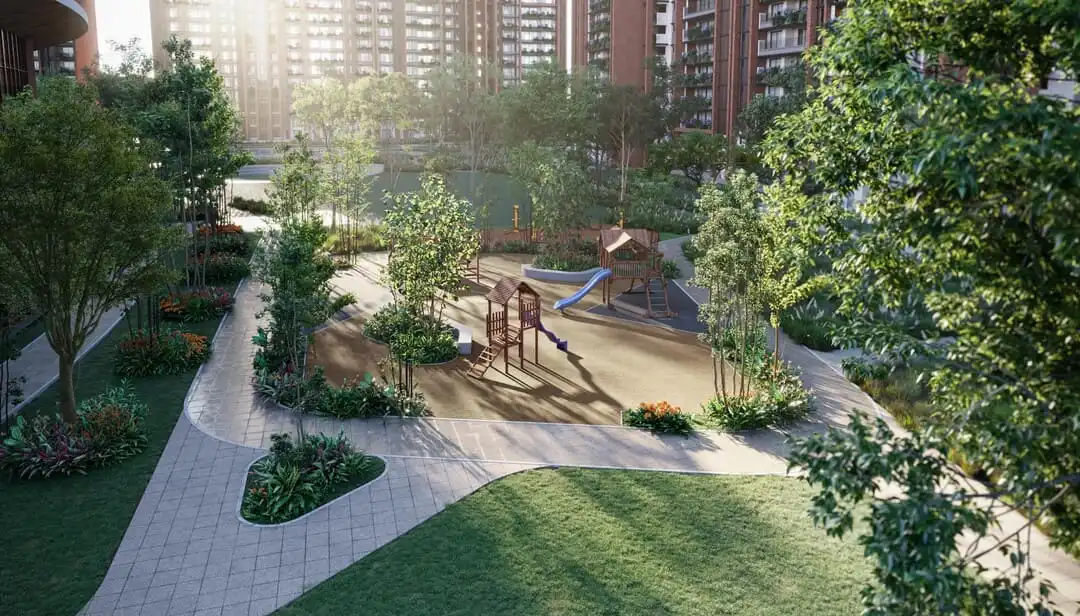 Sobha Aranya Kid's play Garden
